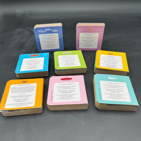 Disney Baby Board Books Look and Find Set of 8 - Picture 2 of 5